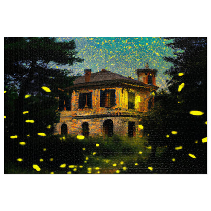 "A Shining Embrace of Fireflies" - The Alien Jigsaw Puzzle