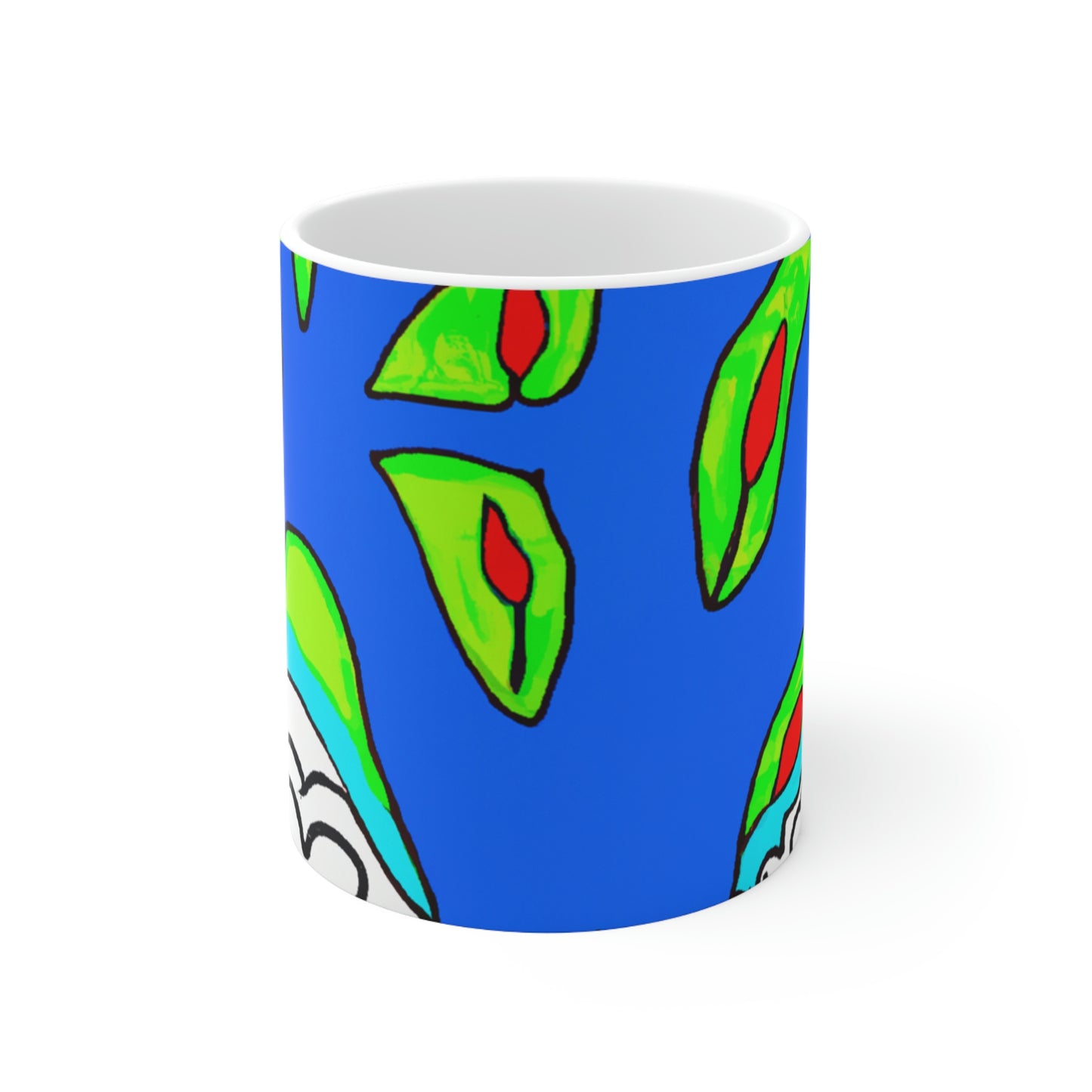 "The Cavernous Everglow" - The Alien Ceramic Mug 11 oz