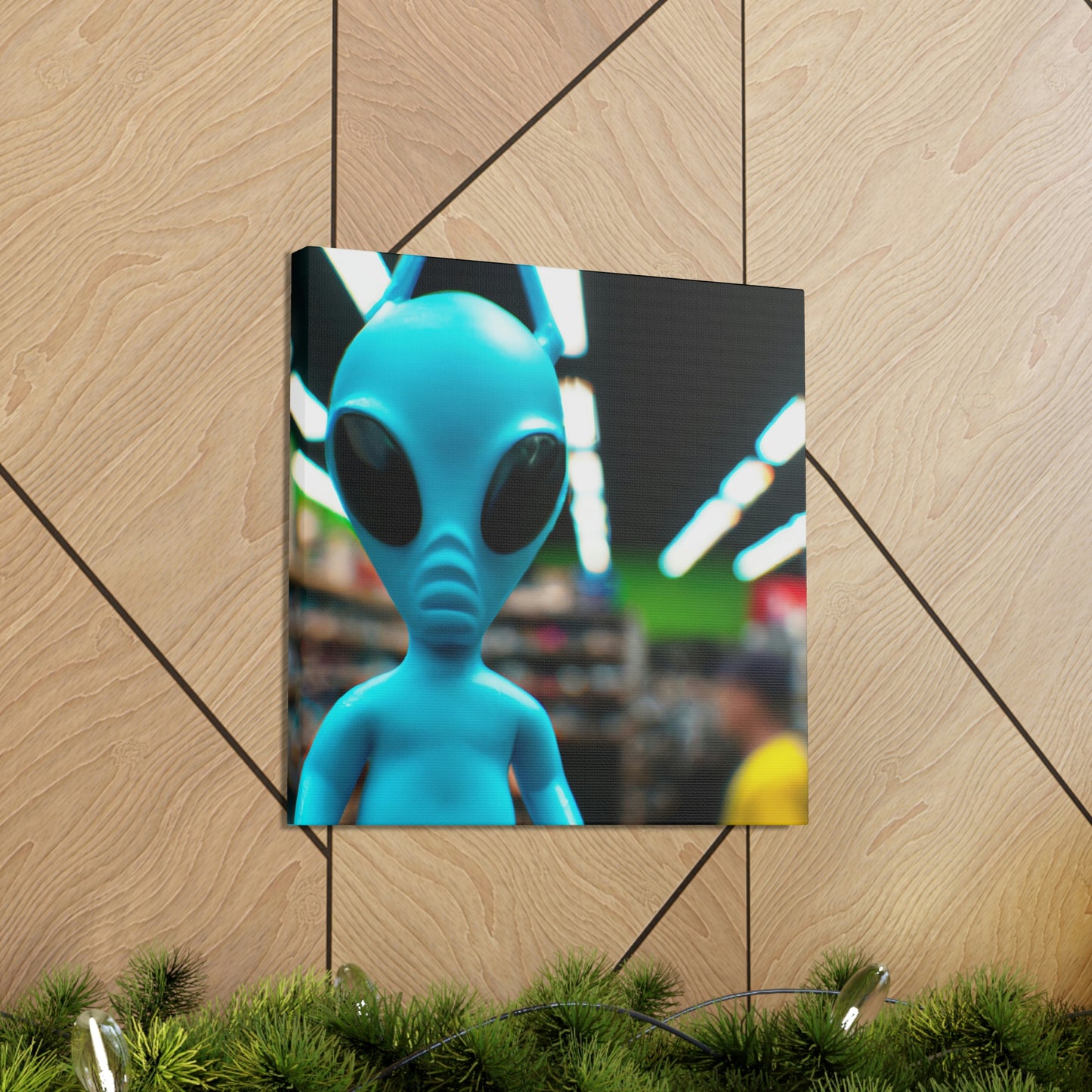 "Lost in Toyland" - The Alien Canva