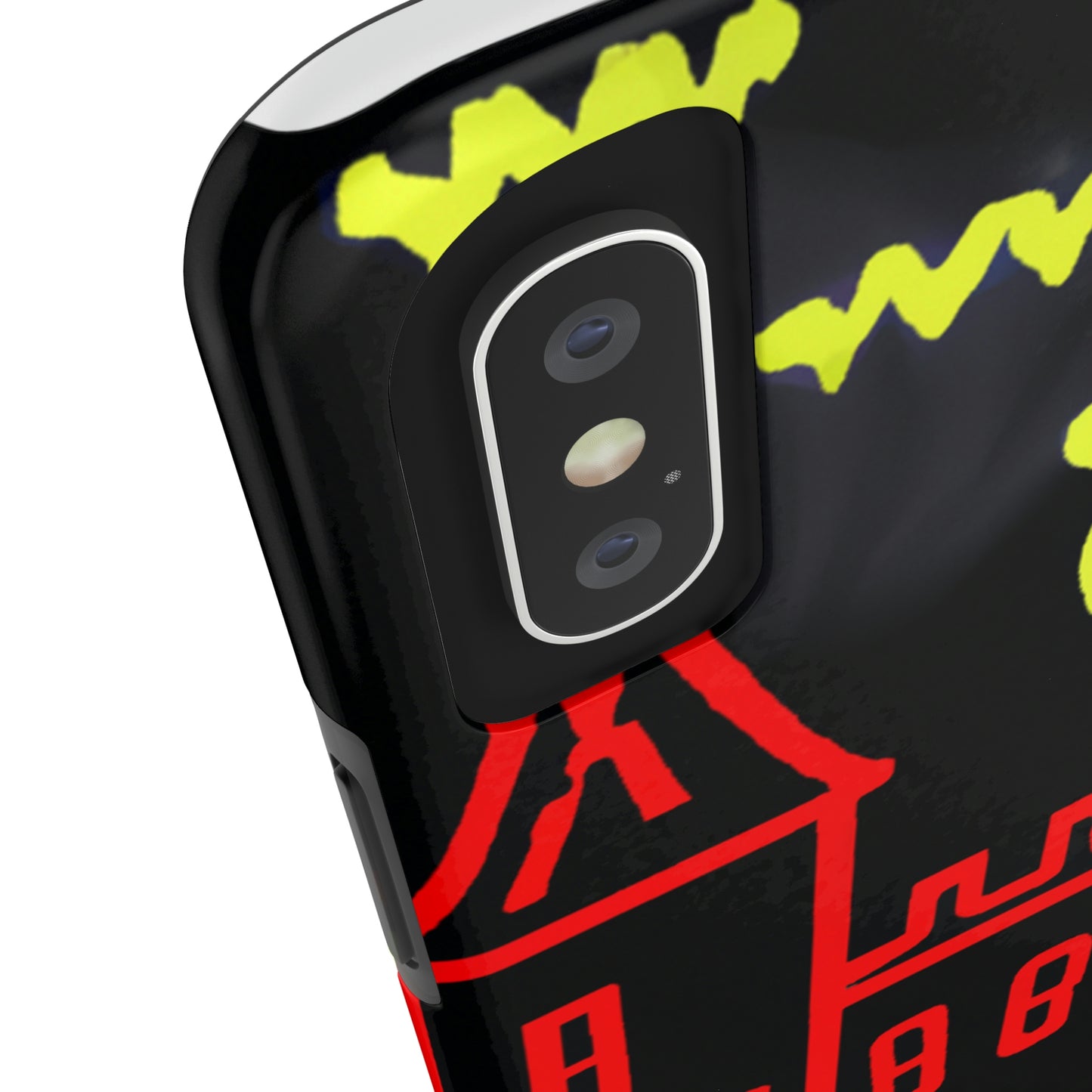 "Una sombra embrujada: Los oscuros secretos del viejo castillo en una noche sombría" - The Alien Tough Phone Cases