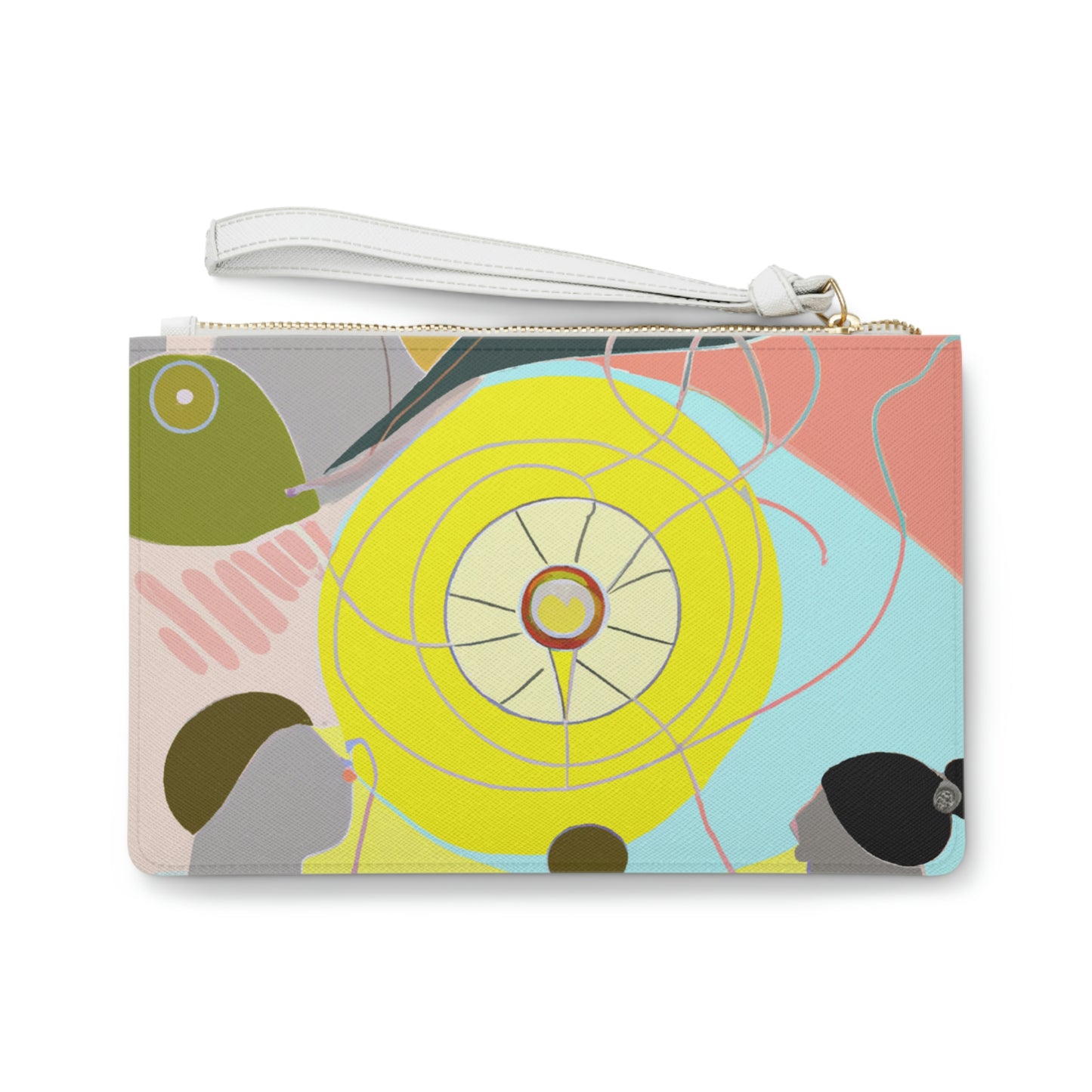 Reise

"Unexpected Journeys: The Backpacking Family Adventure" - Die Alien Clutch Bag