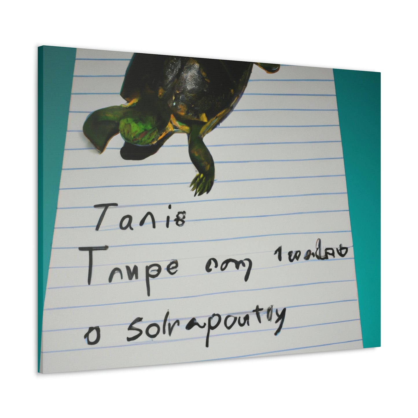 "The Joys of Turtle Ownership: A Personal Essay" - The Alien Canva