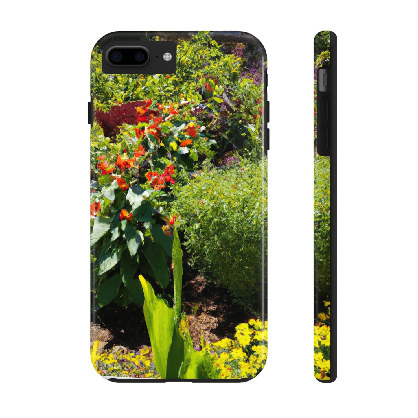 "Garden of Colorful Radiance" - The Alien Tough Phone Cases