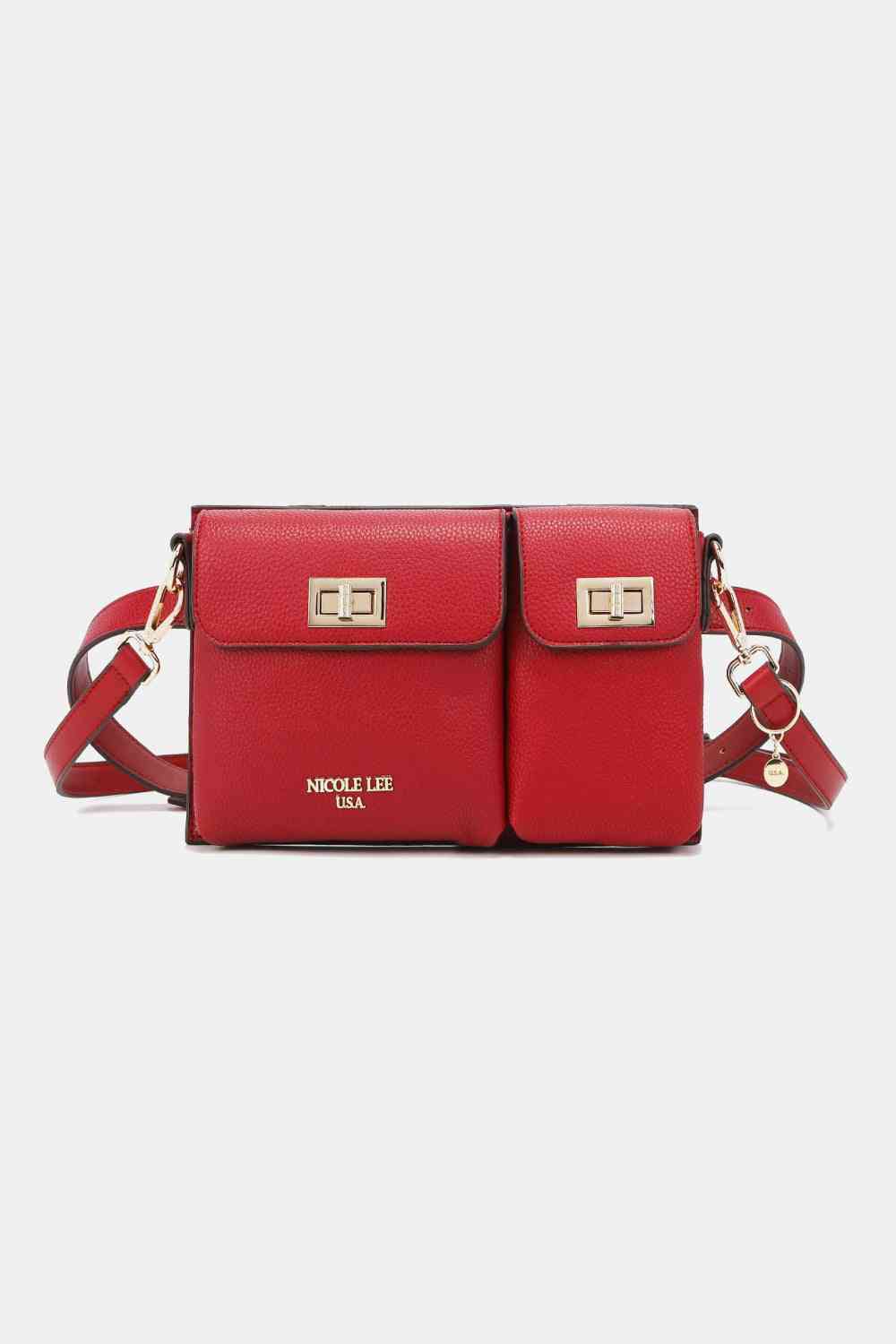 Nicole Lee USA Multi-Pocket-Gürteltasche