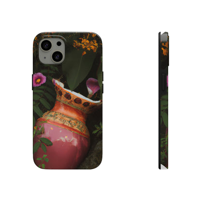 "A Garden in Ruins" - The Alien Tough Phone Cases