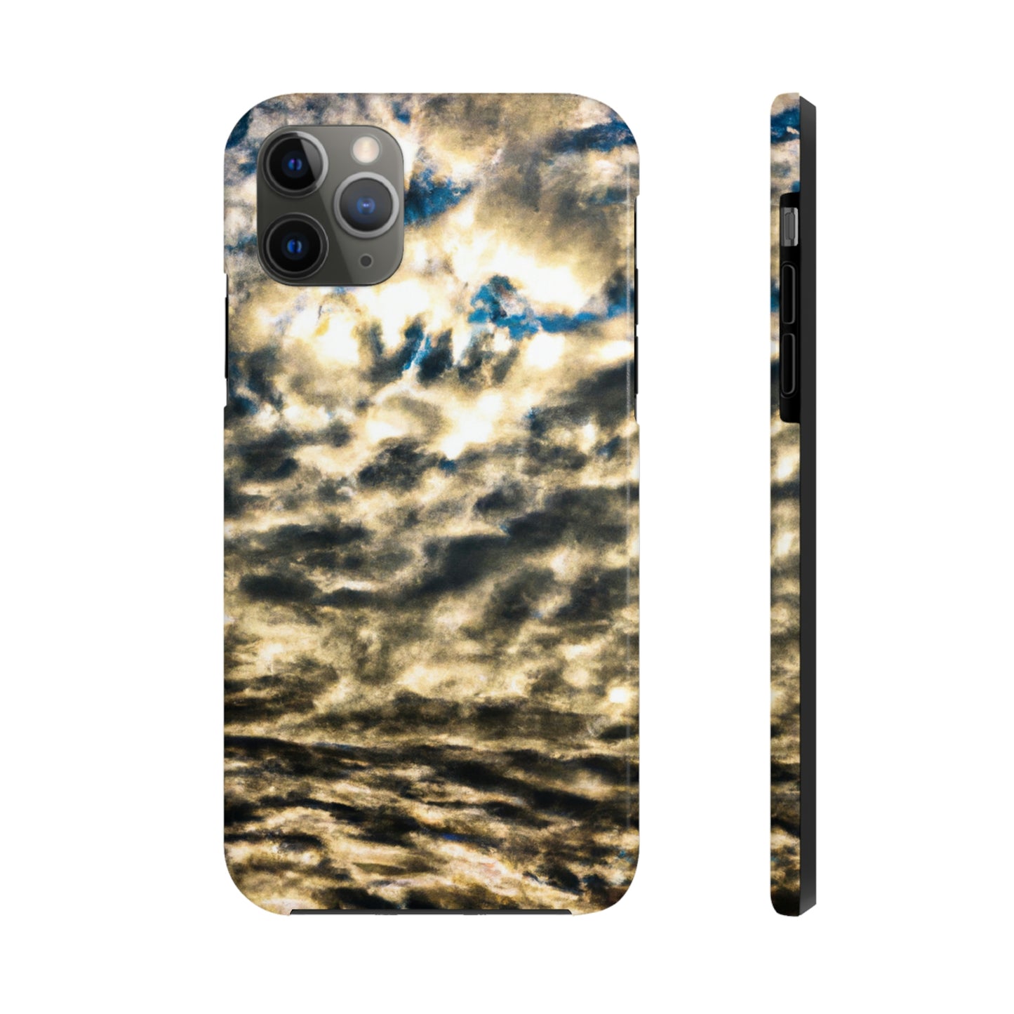 "A Reflection of Celestial Mirage". - The Alien Tough Phone Cases