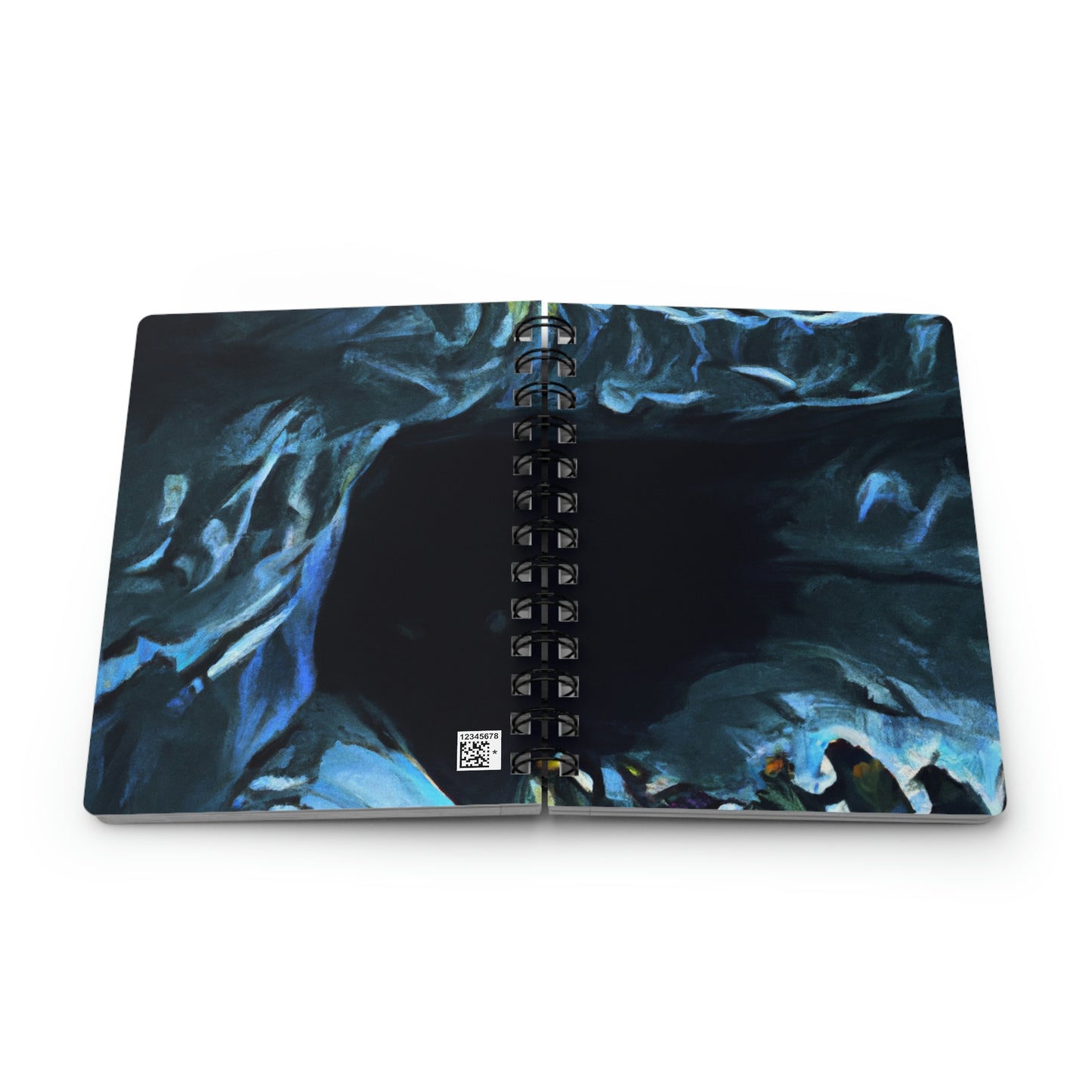 "Escape from the Icy Depths" - The Alien Spiral Bound Journal