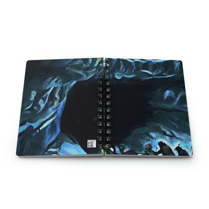 "Escape from the Icy Depths" - The Alien Cuaderno encuadernado en espiral