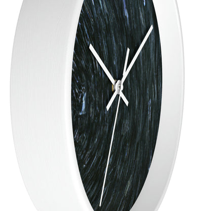 "Una tempestad celestial" - El reloj de pared alienígena