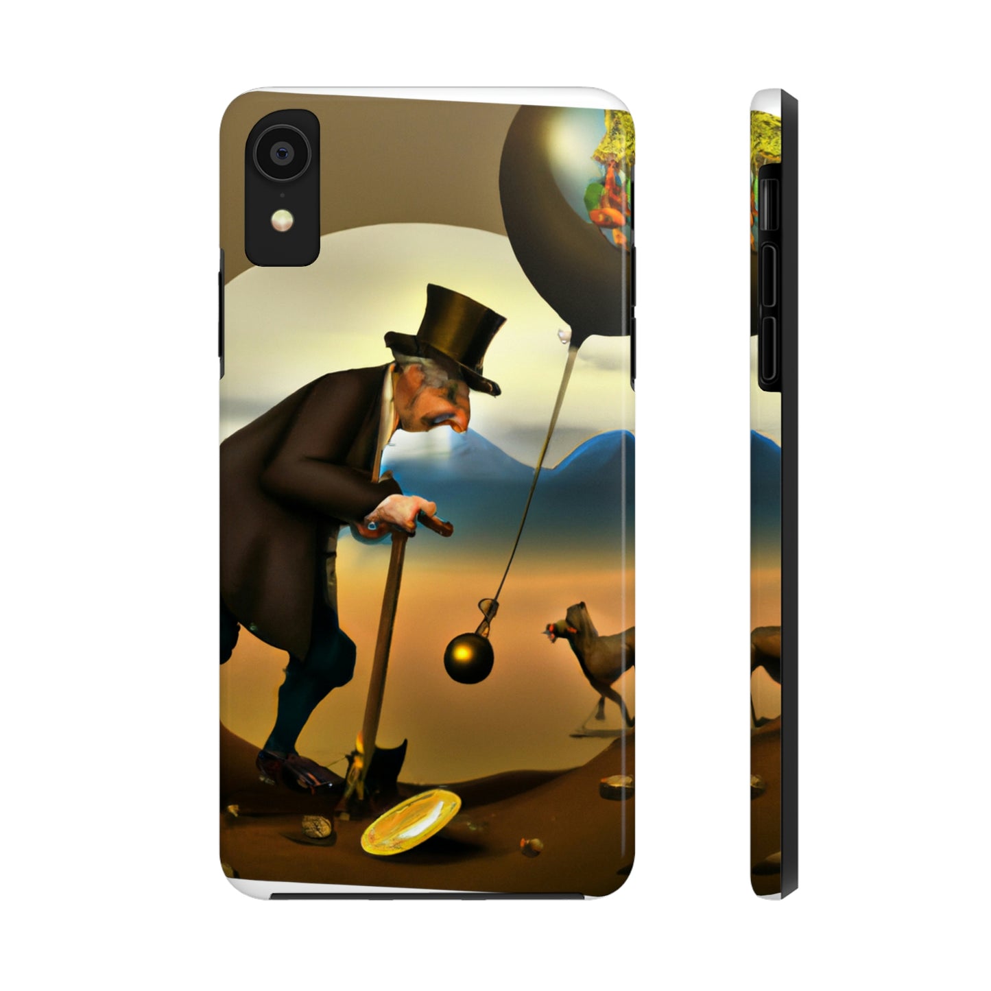 "A Race for Riches: The Challenge of a Lifetime for an Adventuring Elder" - The Alien Tough Phone Cases