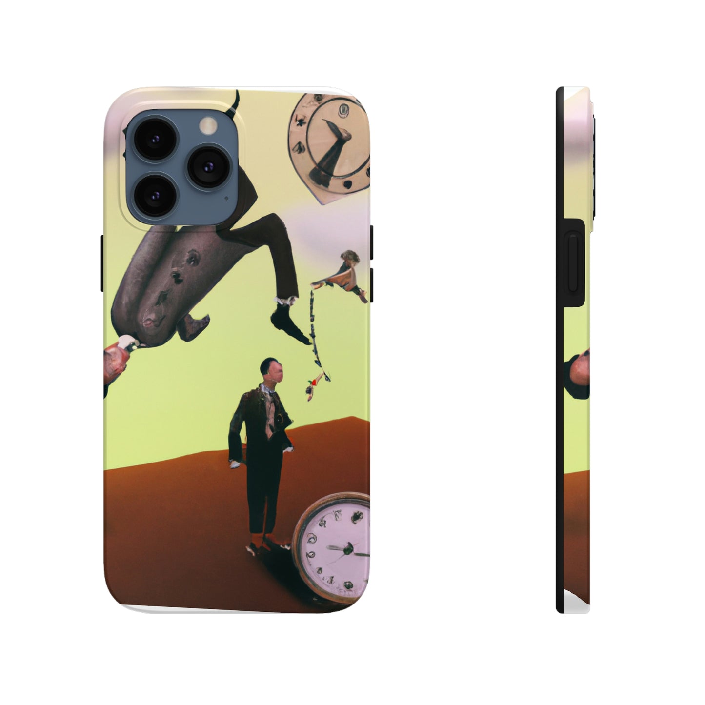 „Lost in the Millennial Maze: A Journey to Self-Discovery“ – The Alien Tough Phone Cases