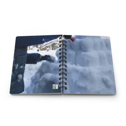 Magical Winter Wonderland - The Alien Spiral Bound Journal