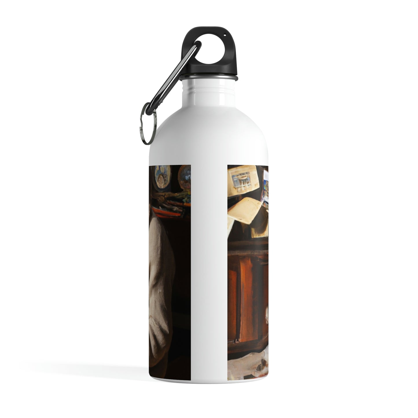 "A Forgotten Postcard" - The Alien Stainless Steel Water Bottle