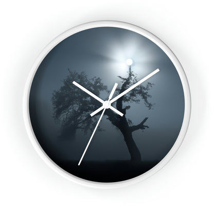 "A Shining Sentinel in the Mist” - The Alien Wall Clock