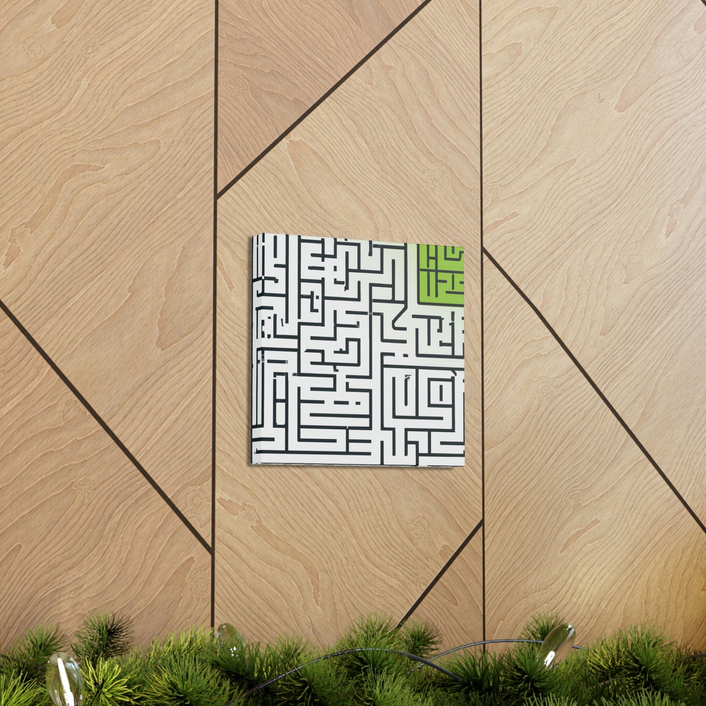 "Chip Maze Challenge: Survival Edition" - Die Alien-Canva