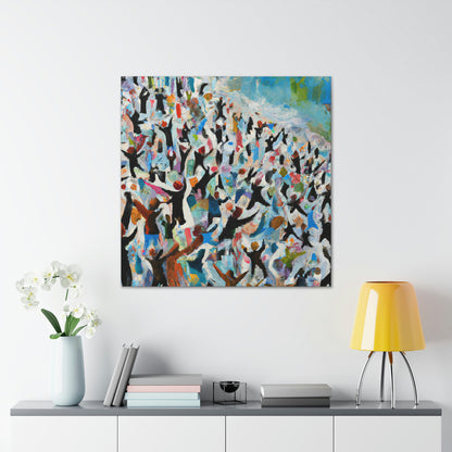 "Celebrating Creative Community" - Canvas