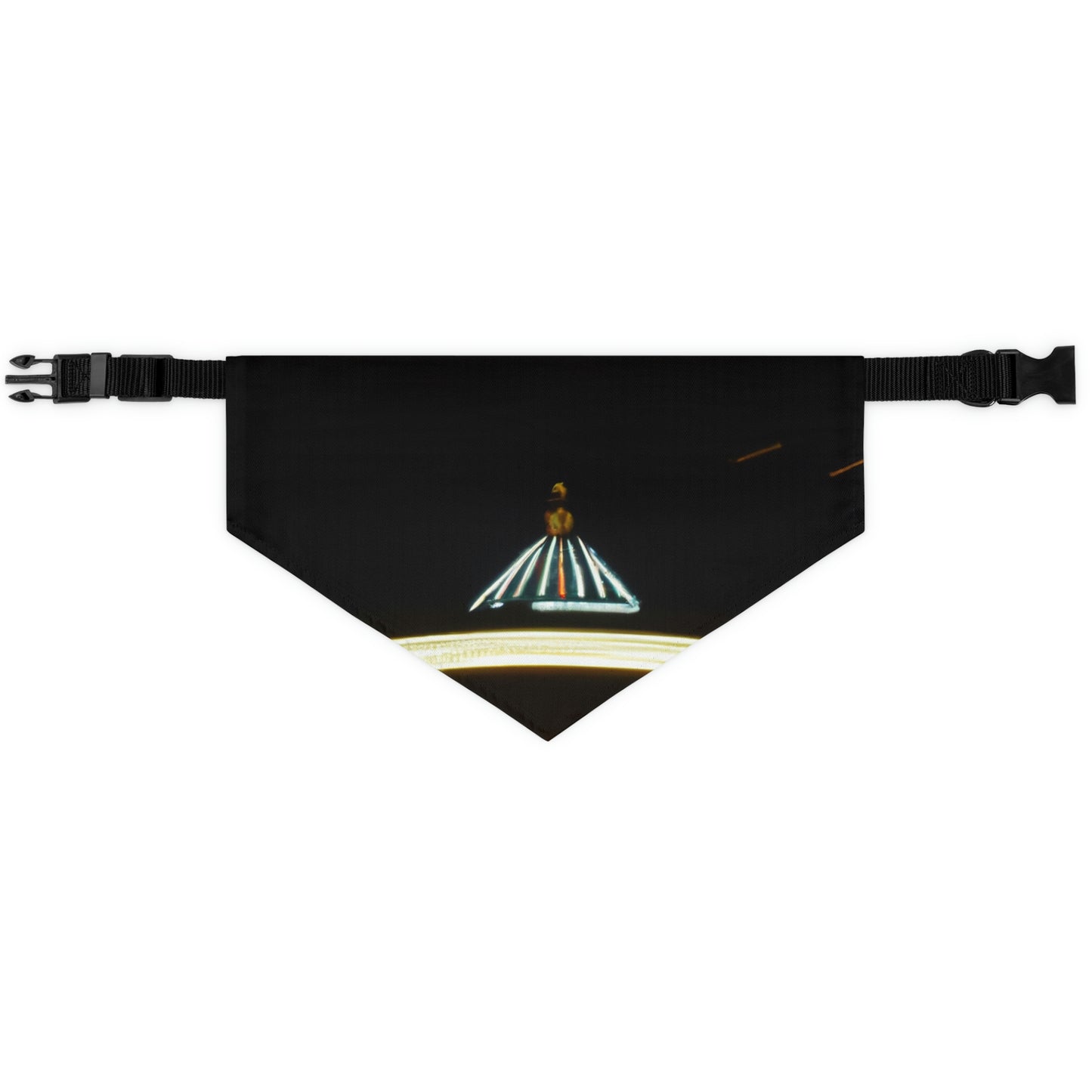 "Carousel Nights: A Glimmer of Starlight" - Das Alien Pet Bandana Halsband