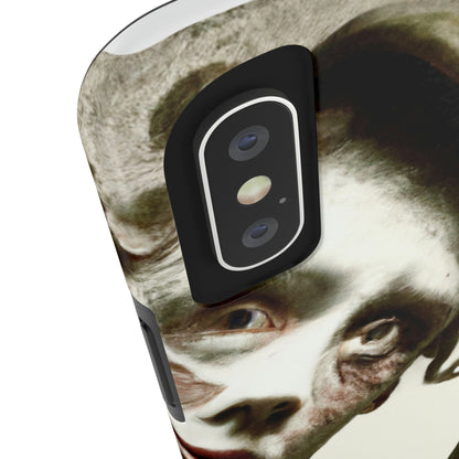 "The Wandering Zombie Hitchhiker" - The Alien Tough Phone Cases