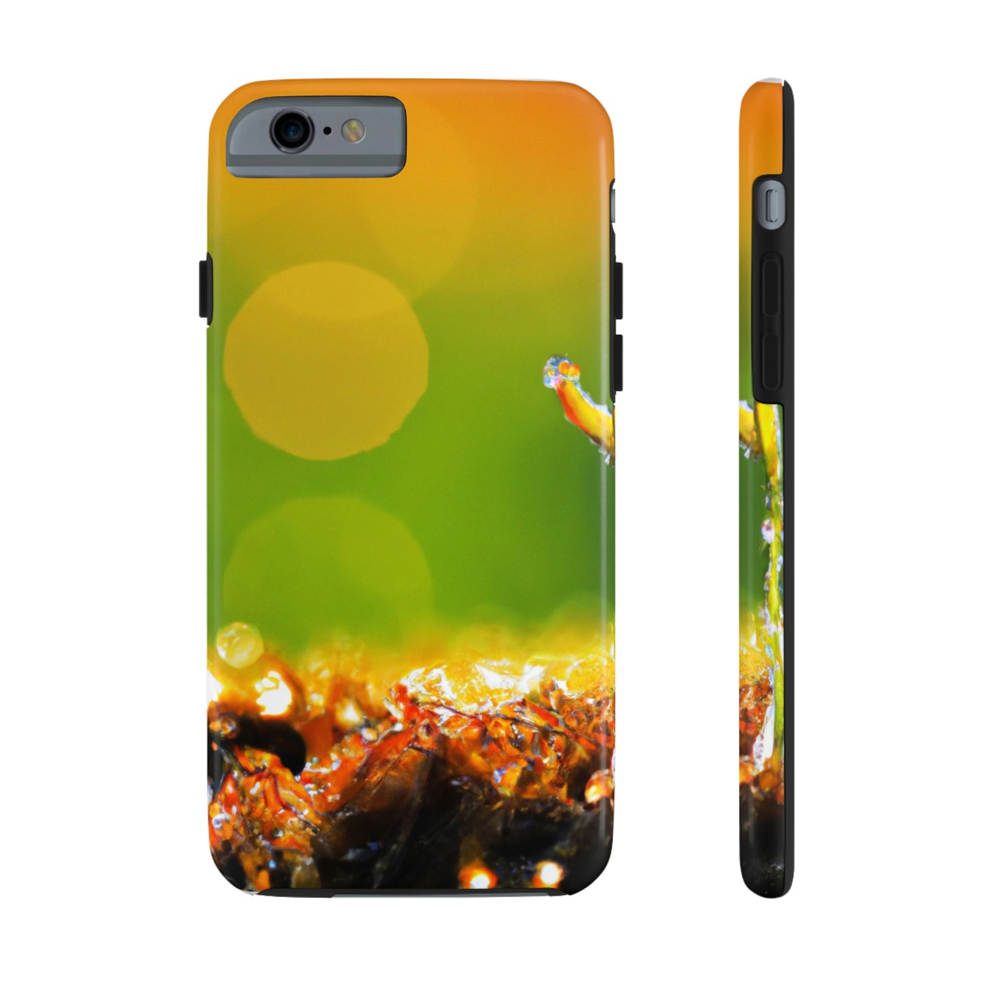 "Eine Laterne im Nebel." - Die Alien Tough Phone Cases