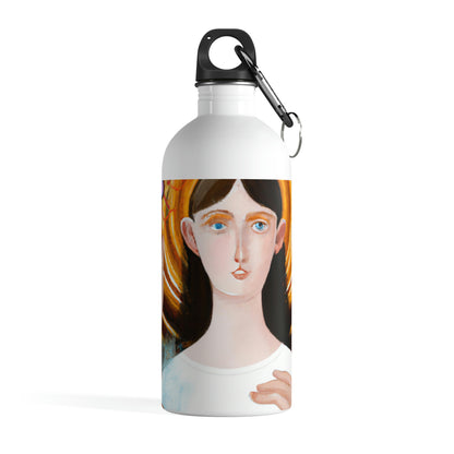 Mysteries of Magical Awakening - The Alien Stainless Steel Water Bottle