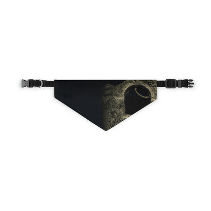 "The Lone Owl's Watchtower" - The Alien Pet Bandana Collar