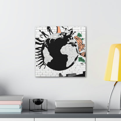 "The World in One Image" - The Alien Canva.