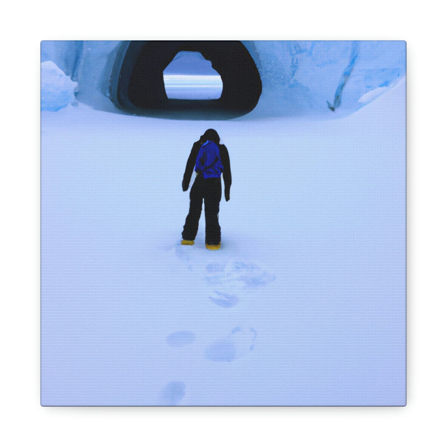 "The Portal of Antarctica" - The Alien Canva