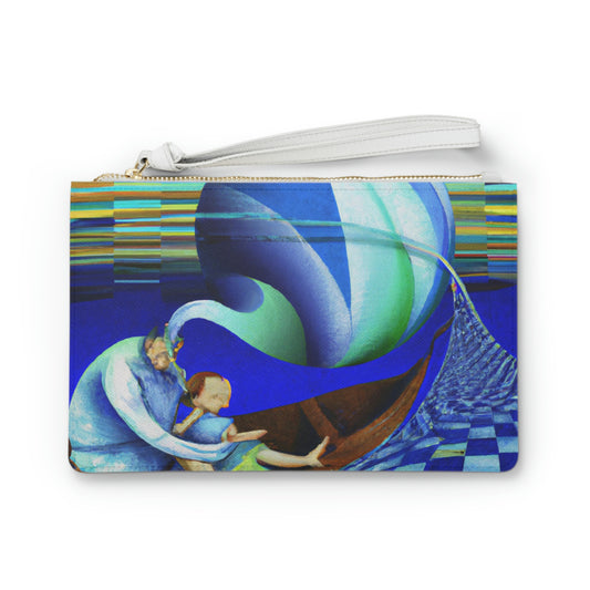 "A la deriva: el viaje de un padre y un hijo a través de la vida" - The Alien Clutch Bag