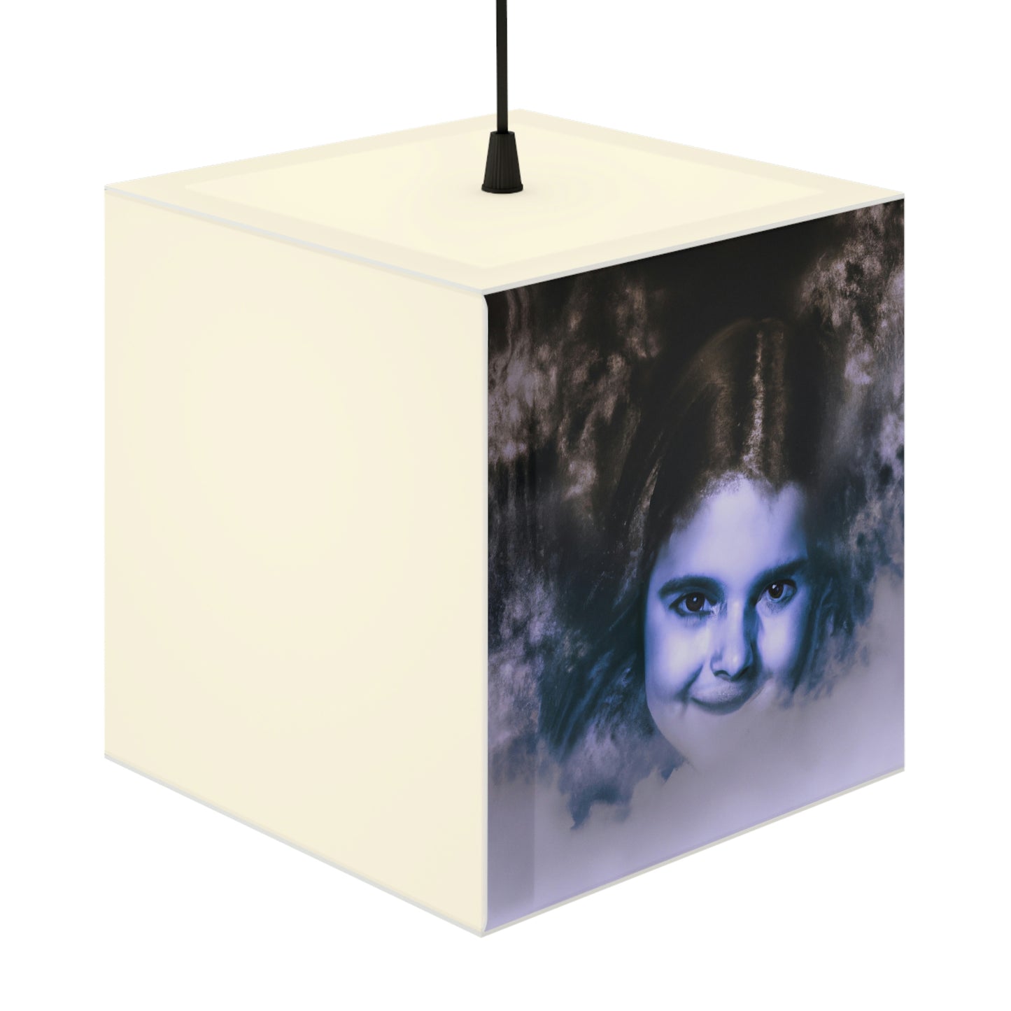 Through the Misty Veil - The Alien Light Cube Lamp