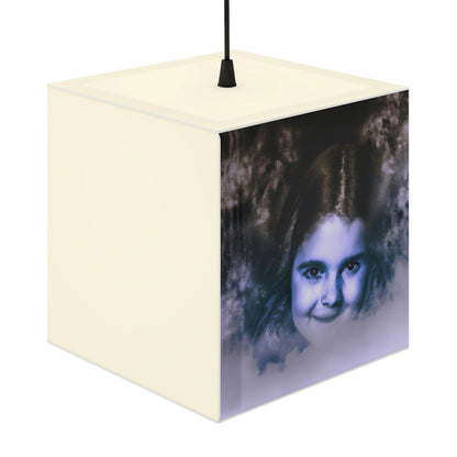 Through the Misty Veil - Die Alien Light Cube Lampe