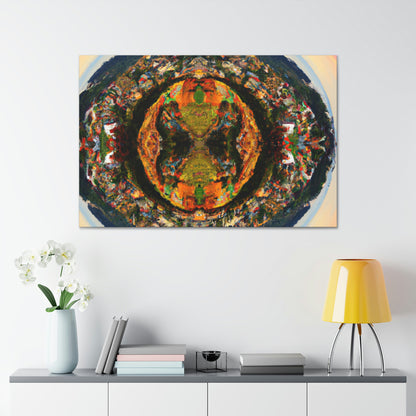 "Der kaleidoskopische Effekt" - The Alien Canva