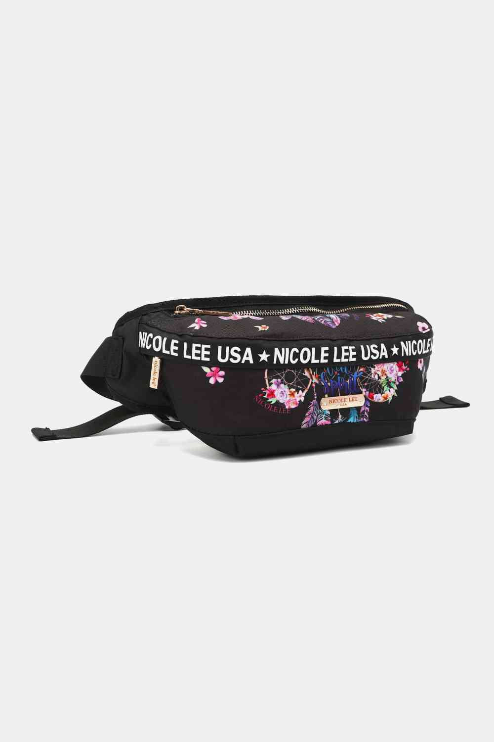 Gürteltasche mit Nicole Lee USA-Logo