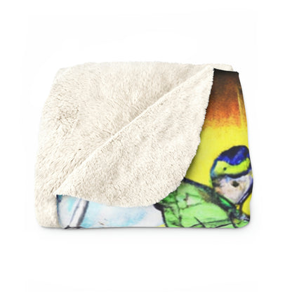 Superhero Showdown! - The Alien Sherpa Fleece Blanket