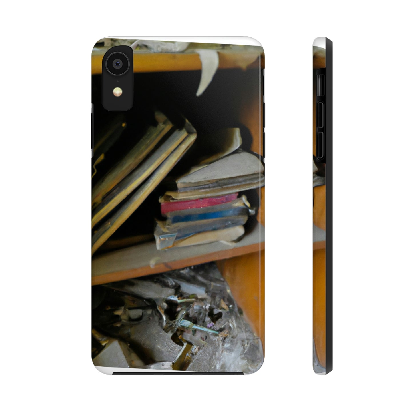 "The Lost Tales of Forgotten Library Shelves" - The Alien Tough Phone Cases