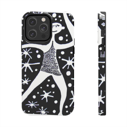 "Dancing Among the Galactic Light" - The Alien Tough Phone Cases