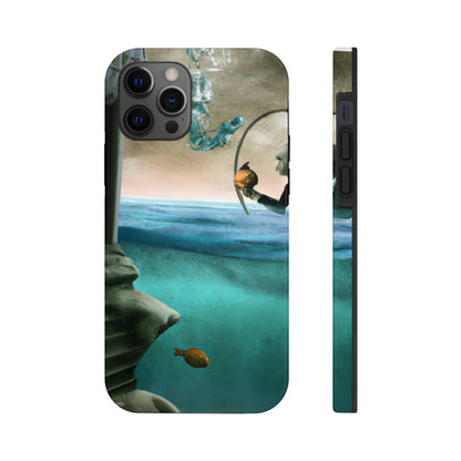 Das Geheimnis des Unterwasserpalastes - The Alien Tough Phone Cases