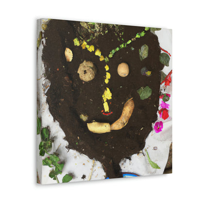 "Backyard Botany: A Plant-Based Art Adventure!" - Canvas