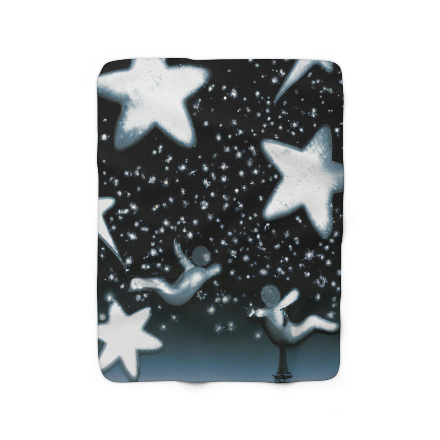 "Dancing with the Stars" - The Alien Sherpa Fleece Blanket