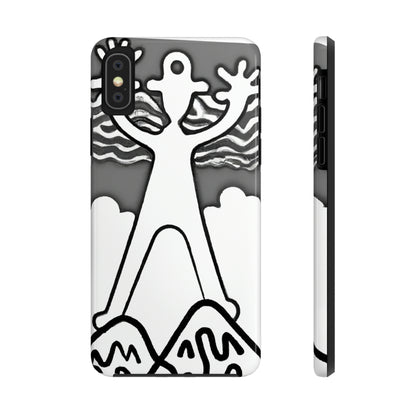 The Mystic Mist of the Mountain - The Alien Tough Phone Cases