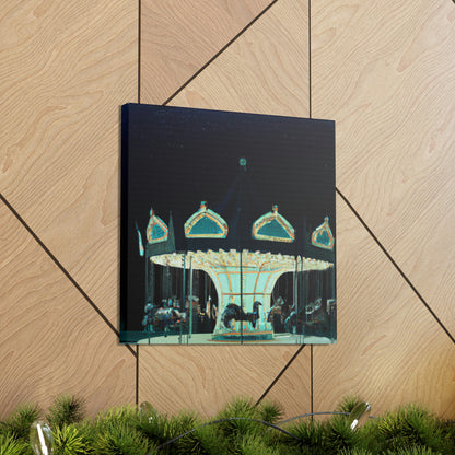 "A Lonesome Carousel Under Shining Stars" - The Alien Canva