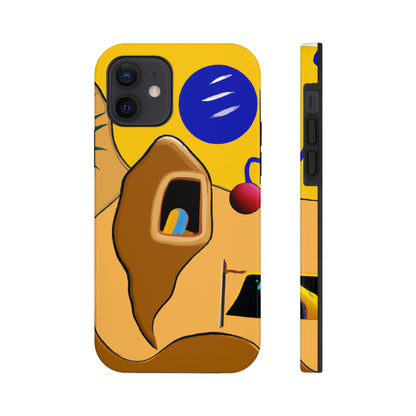 "Desert Mirage: The Forgotten Oasis" - The Alien Tough Phone Cases