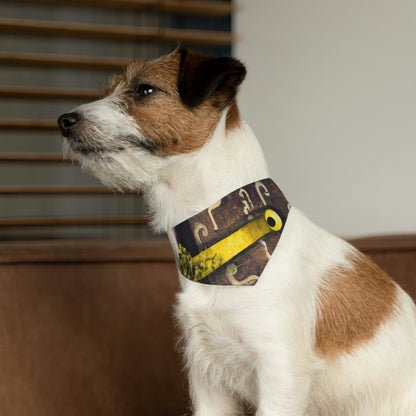 The Forbidden Grimoire - El collar de bandana para mascota alienígena