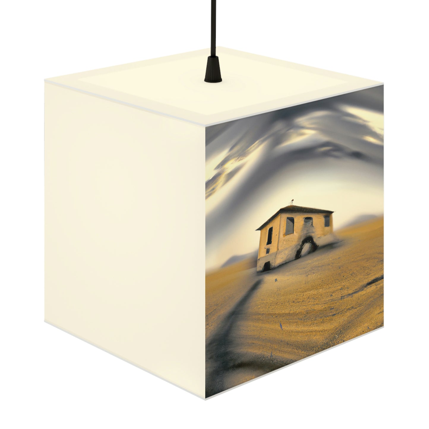 „Desolation Mansion“ – Die Alien Light Cube Lampe