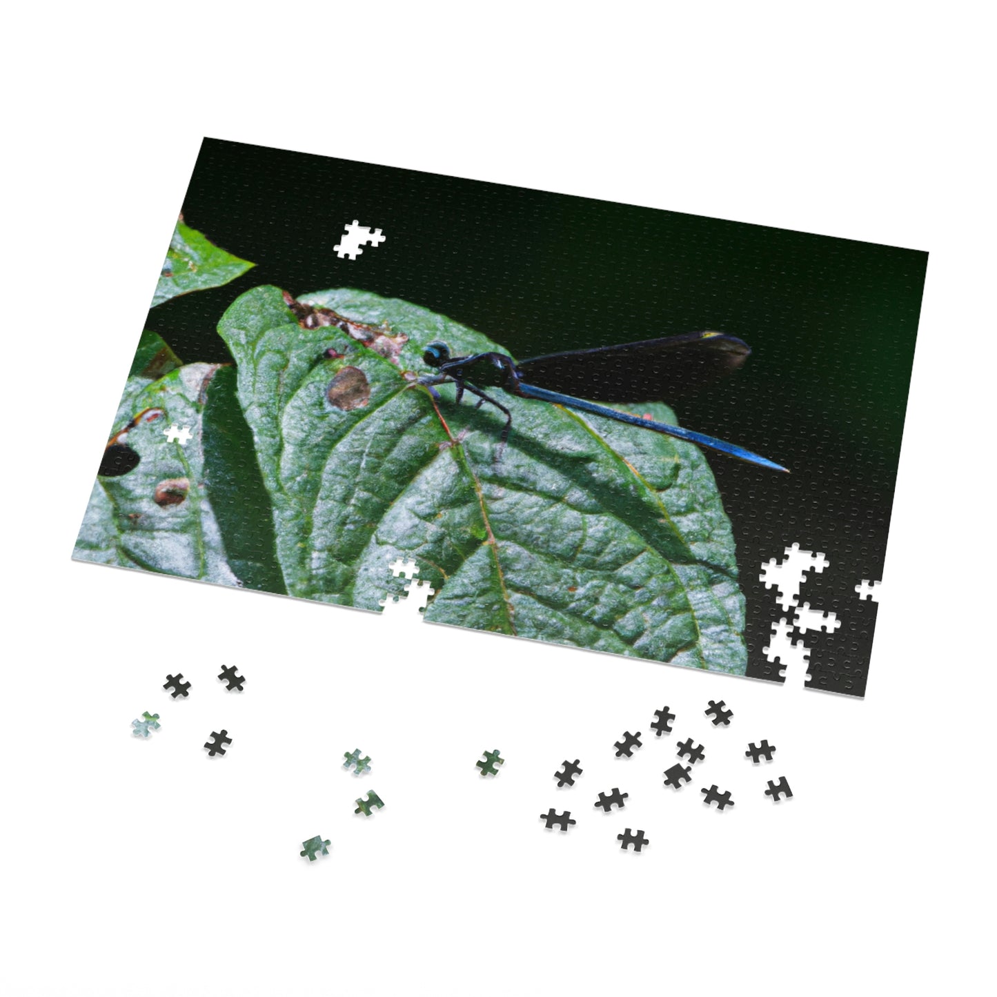 "A Moment of Transience" - The Alien Jigsaw Puzzle