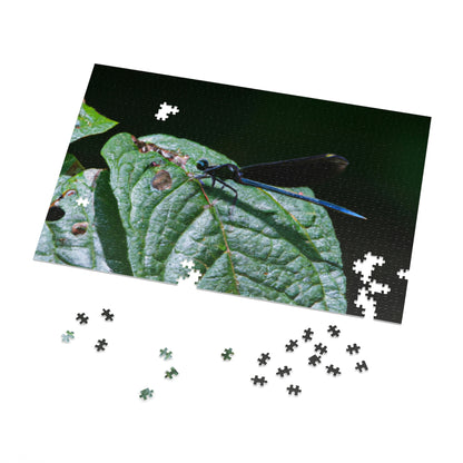 "A Moment of Transience" - The Alien Jigsaw Puzzle