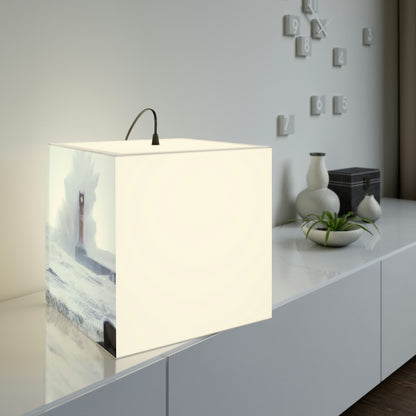 Answer: "A Storm's Beacon: The Heart of a Lighthouse" - The Alien Light Cube Lamp