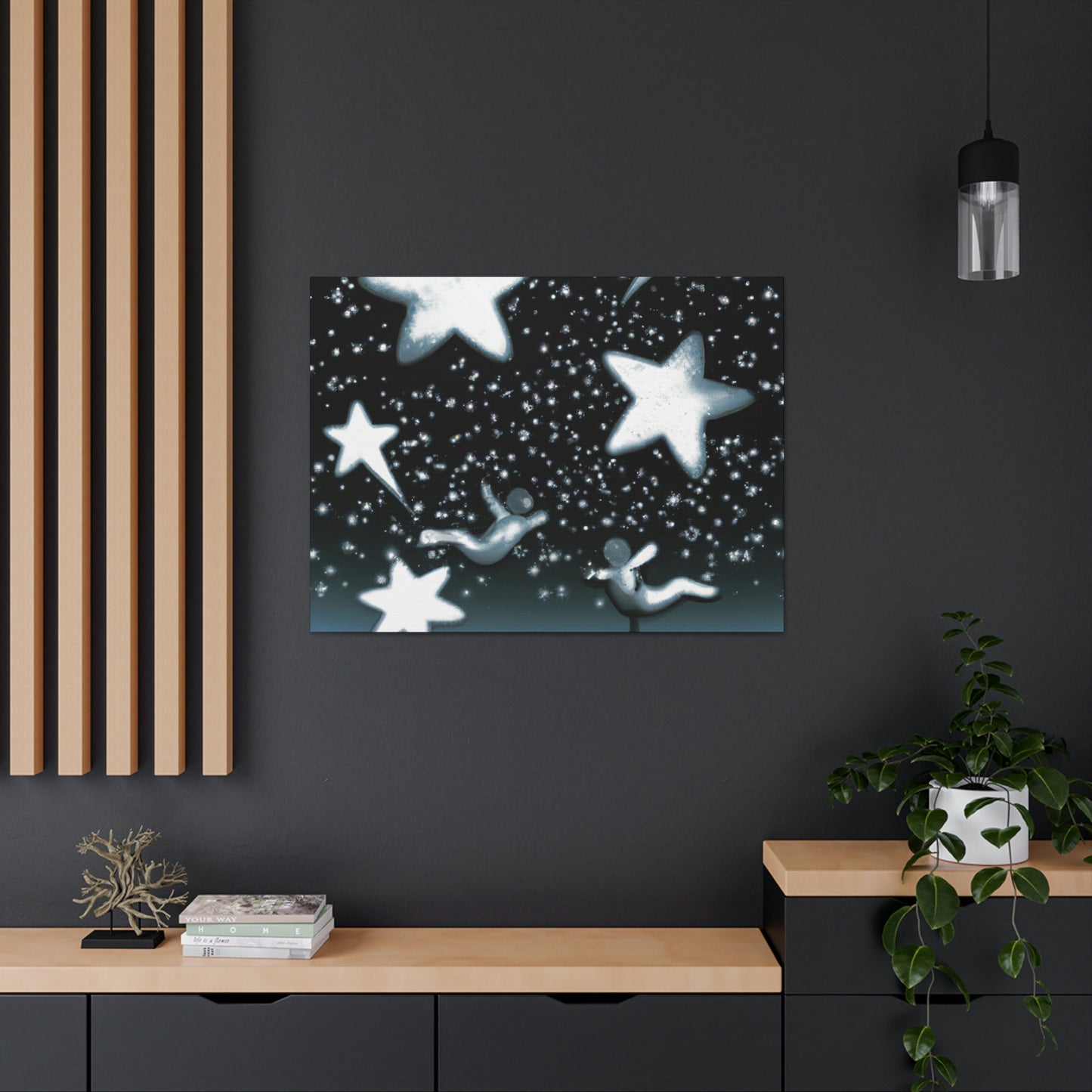 "Bailando con las estrellas" - The Alien Canva