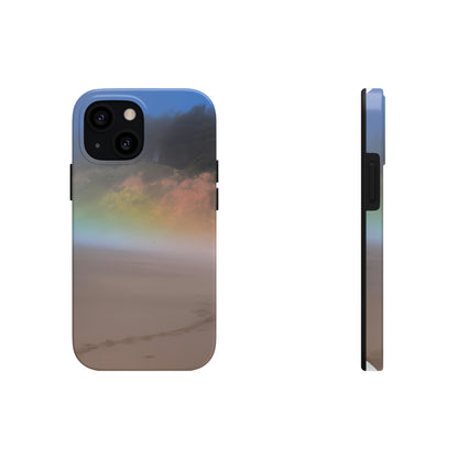 "A Painted Reflection of Solitude" - The Alien Tough Phone Cases