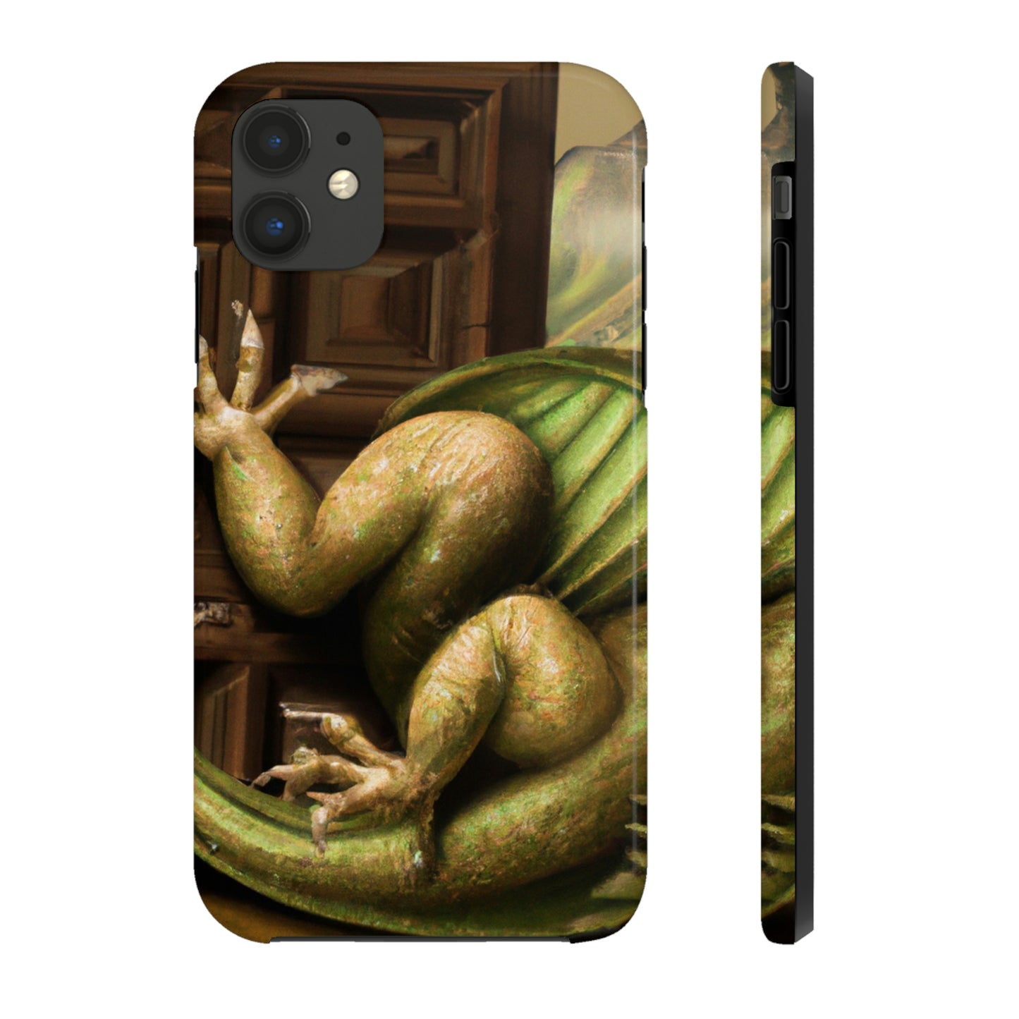 Guardian of the Hidden Door: The Slumbering Dragon - The Alien Tough Phone Cases