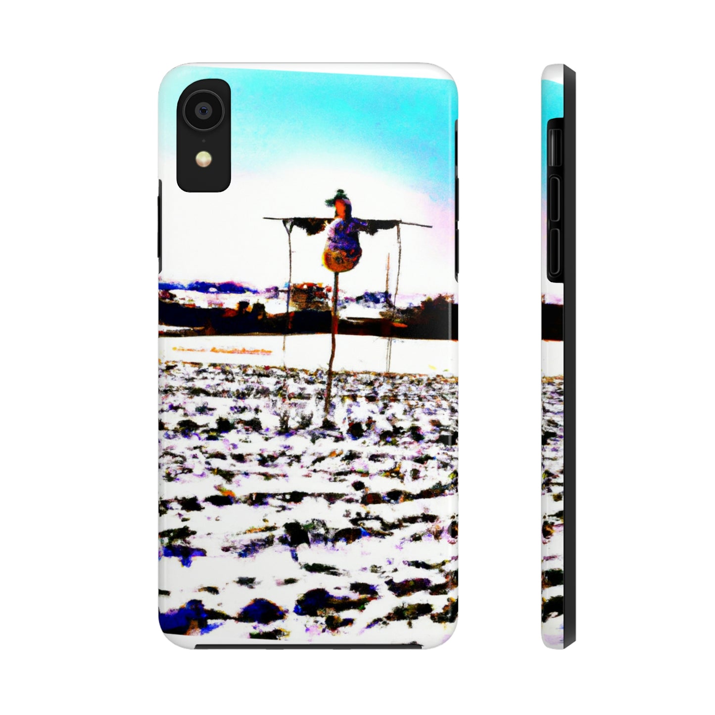 "A Winter Vigilance" - The Alien Tough Phone Cases